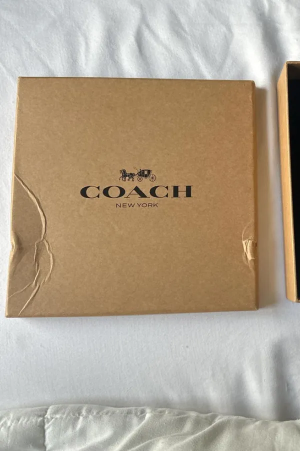Coach Belt Leather Brown - Image 3