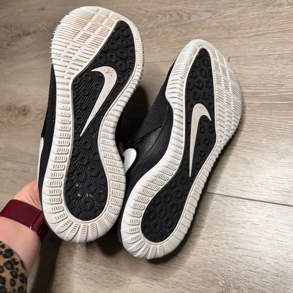 Nike Zoom Hyperace 2 Black Volleyball Shoes Sneakers Size 8 Athletic Lace AA0286 - Image 7