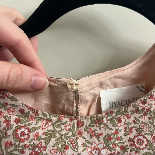 Hyacinth House Fiona Floral Top Small - Image 12