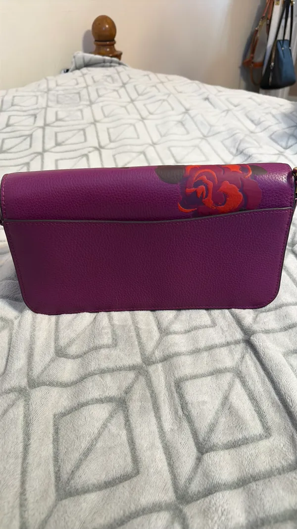 Coach Morgan Shoulder Bag Jumbo Floral Print - Image 3