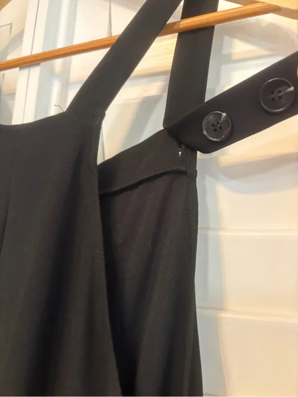 Halara Black Jumpsuit Size Medium - Image 9