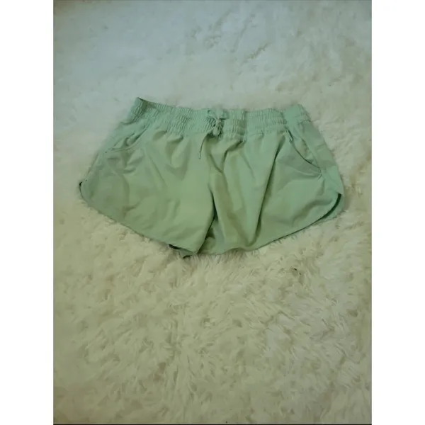 Bundle of Columbia Women's Athletic Shorts in Sage‎ Green & Mustard - Image 4