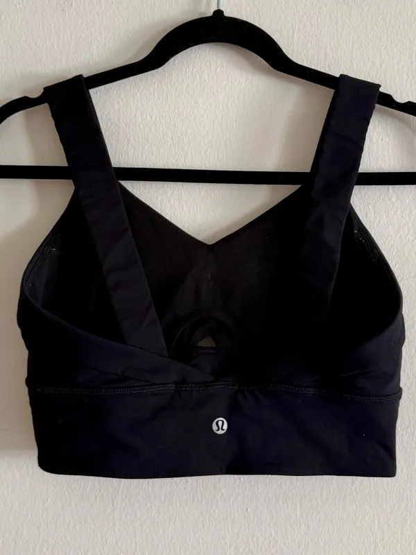 Lululemon • Black Wild Twist Bra - Image 2