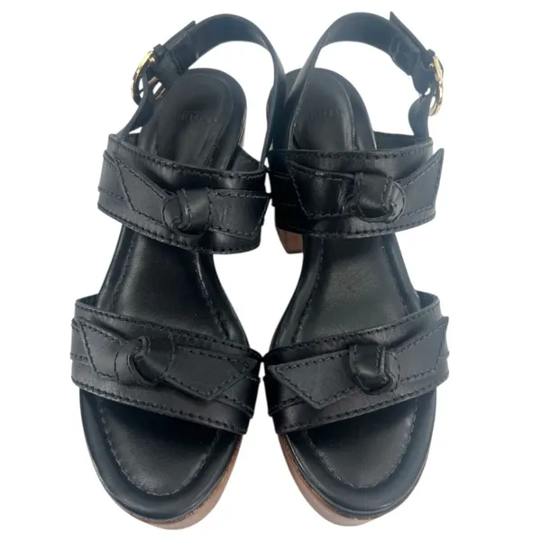 Alexandre Birman‎ Clarita leather clog sandals sz 38 - Image 2