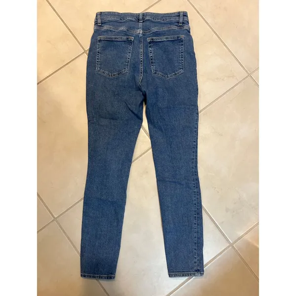 H&‎ M jeans size 10 denim - Image 3