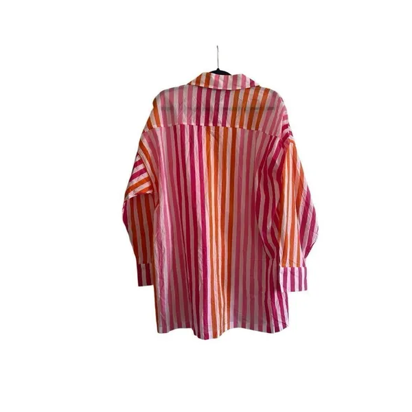 NWT Beach Riot Alexa Top in Sunset Stripes Size PL - Image 3