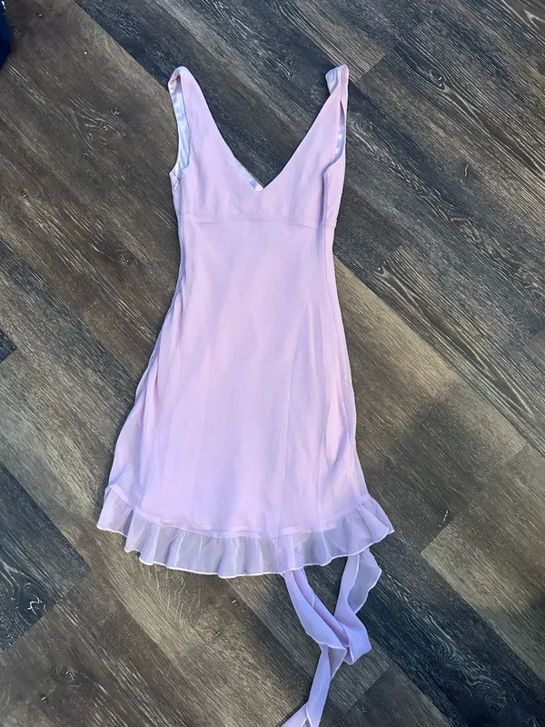 Princess Polly Varney Frill Mini Dress - Image 4