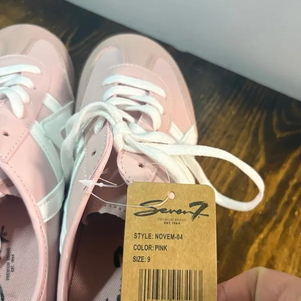 Seven7 pink mules size 9 - Image 6