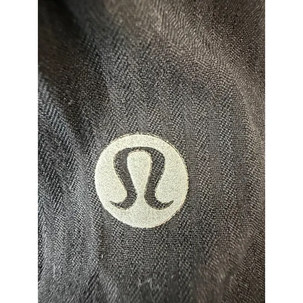 Lululemon Dance Studio Jogger Black Size 14 Lightweight Tapered Athletic‎ Pants - Image 4