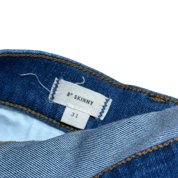 Madewell Medium Wash 8” Skinny Denim Jeans in Bellaire Women’s US 31 - Image 5