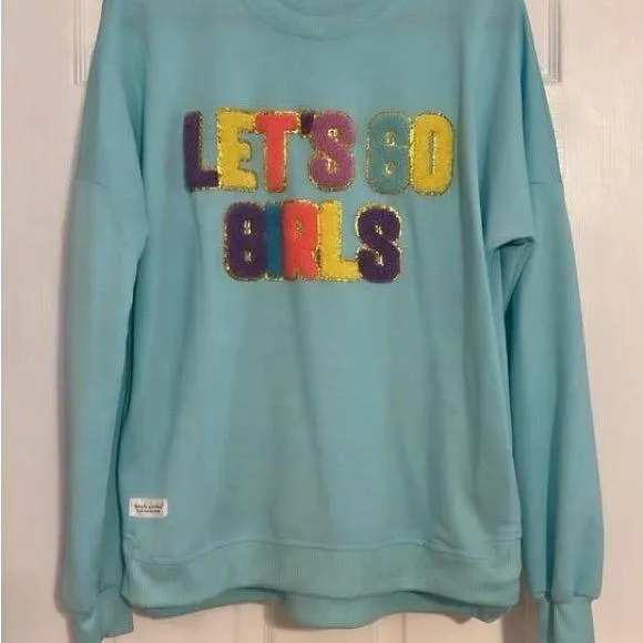 Let's Go Girls Sweatshirt - Image 2