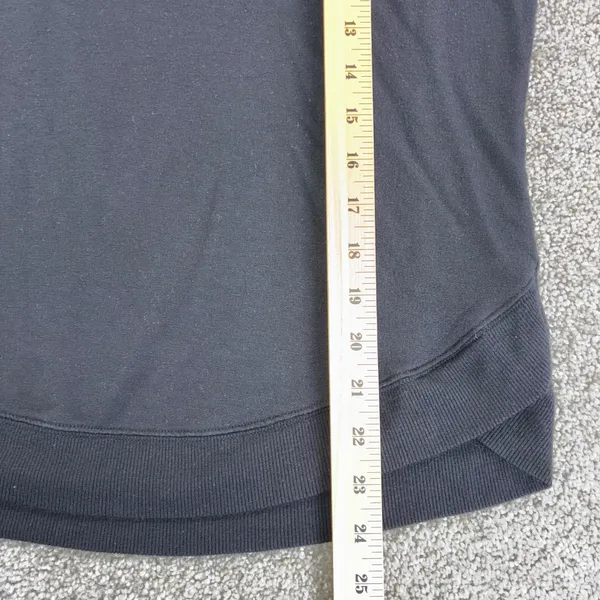 Athleta Topanga Womens M Black Long‎ Sleeve Sweatshirt Pullover Athletic Yoga - Image 2