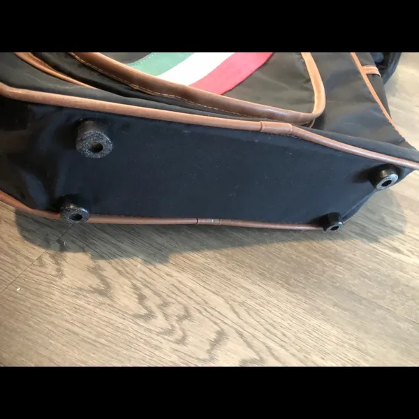 Big Carry Luggage Bag Black - Image 4