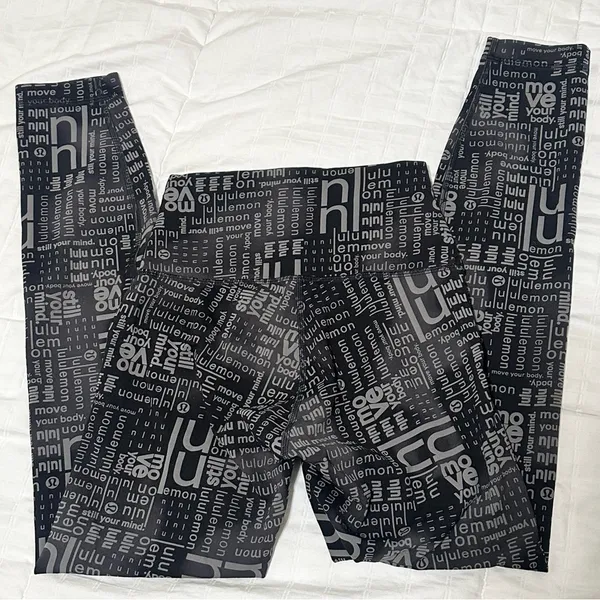 Lululemon Wunder Train Contour Fit Leggings 4 - Image 3