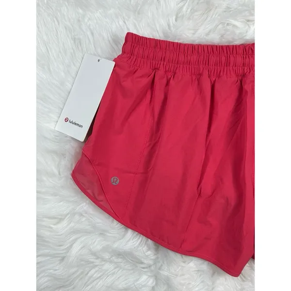 Lululemon Hotty Hot Low Rise Lined Shorts 2.5" Glaze Pink Size 14 - Image 7