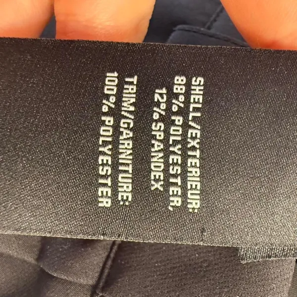 7 for all Mankind black trousers Size 0 - Image 6