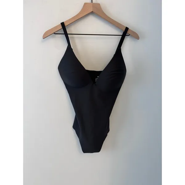 NWT Skims Body Super Push-up Thong Bodysuit M Onyx - Image 6
