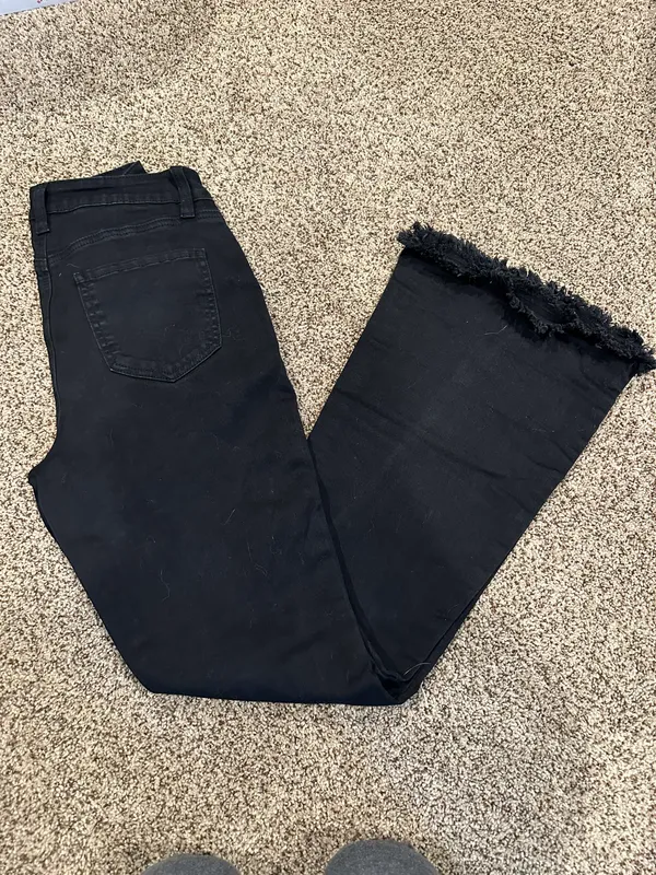 Flare Jeans Black Size 29 - Image 2