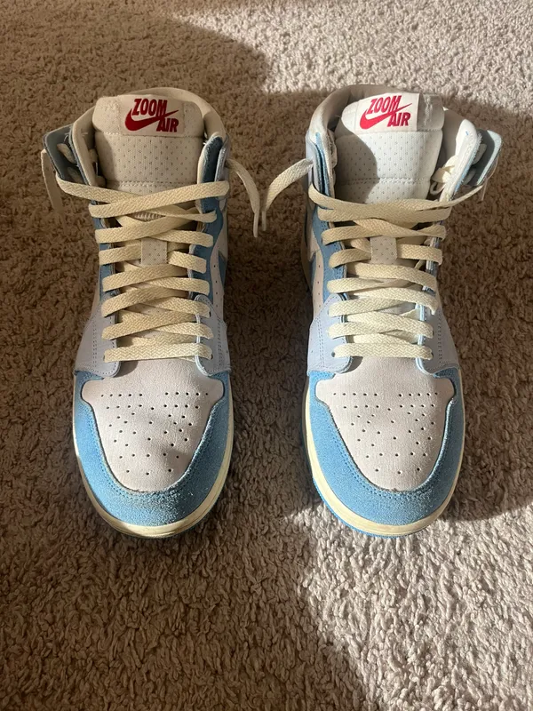 Jordan Women’s Air 1 High Zoom Comfort 2 ‘University Blue’ - Image 3