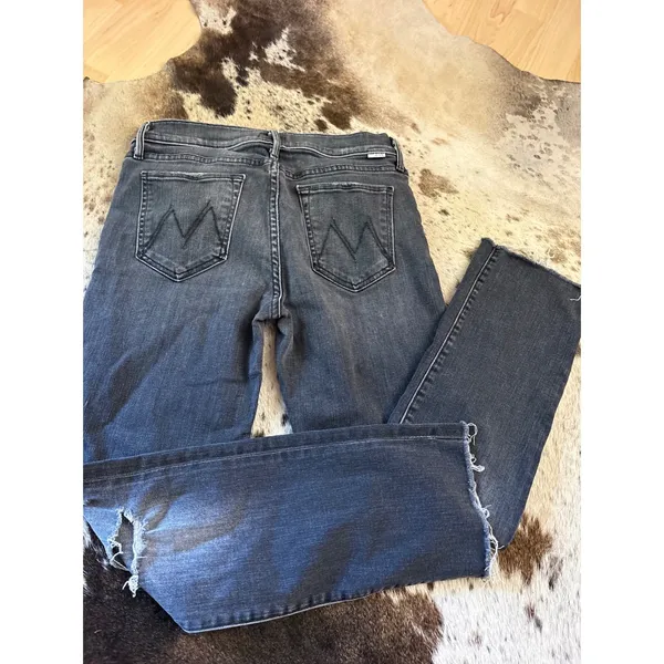 Mother Denim The Rascal Ankle Snippet ‎ Jeans Stealing Shadows Size 28 - Image 5