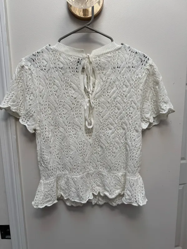 Lace H&M Top - Image 4