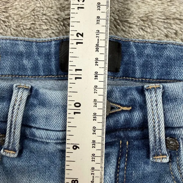 Buckle Black Ankle Skinny Jeans Womens 26 - Image 6