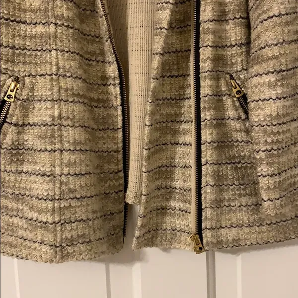 Lucky Brand Tweed Jacket - Image 2