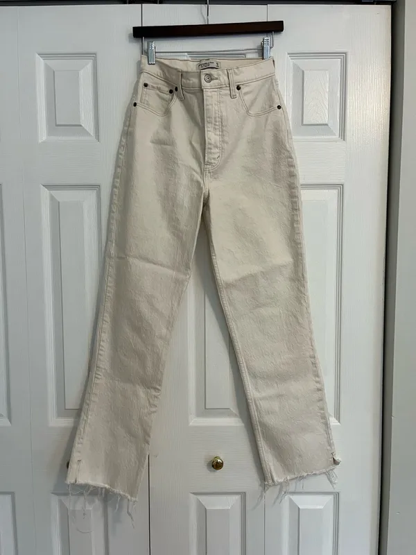 Abercrombie and fitch 90s straight leg jeans - Image 4