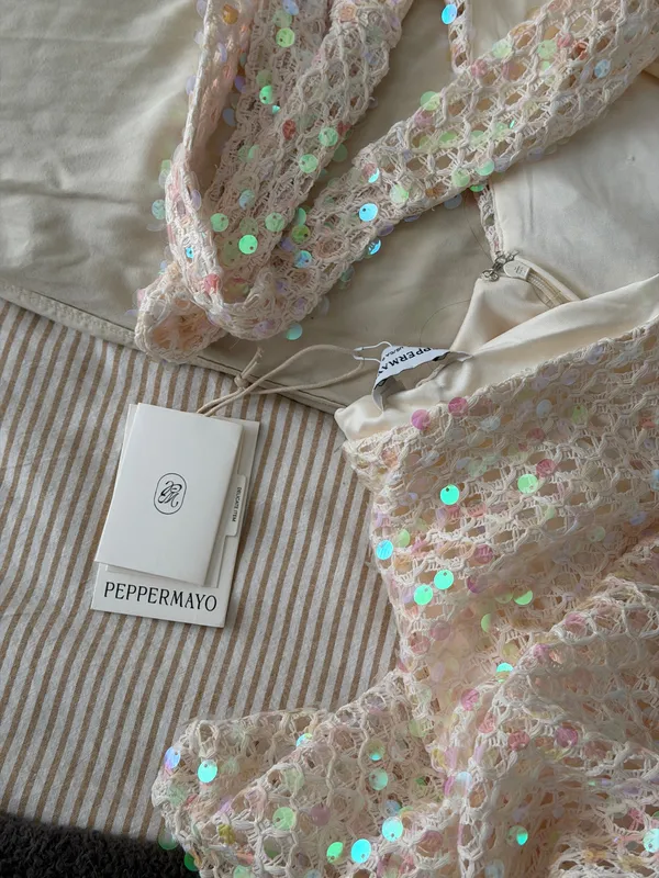 Peppermayo Dress Mini Sequin - Image 6