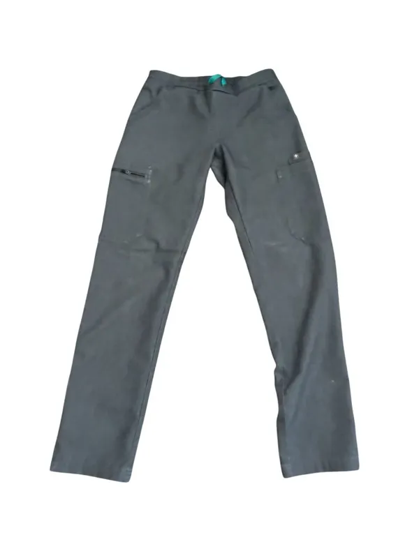 FIGS Women's Gray Scrubs Medical Pants Size XXS - Image 7