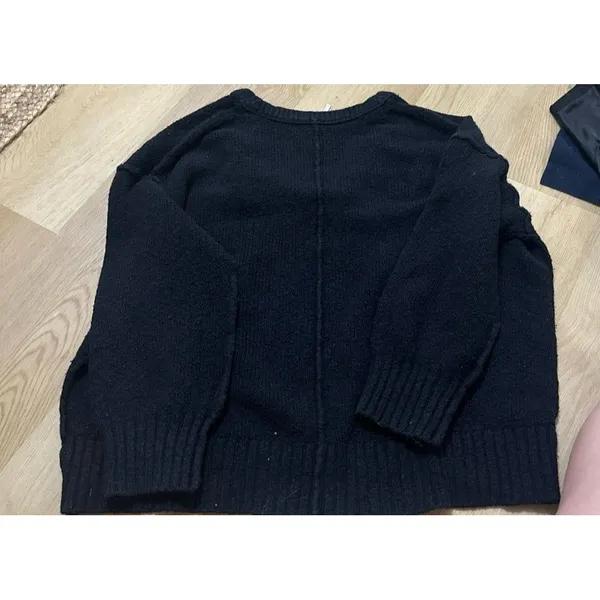 Free People Navy Blue Sweater - Image 5