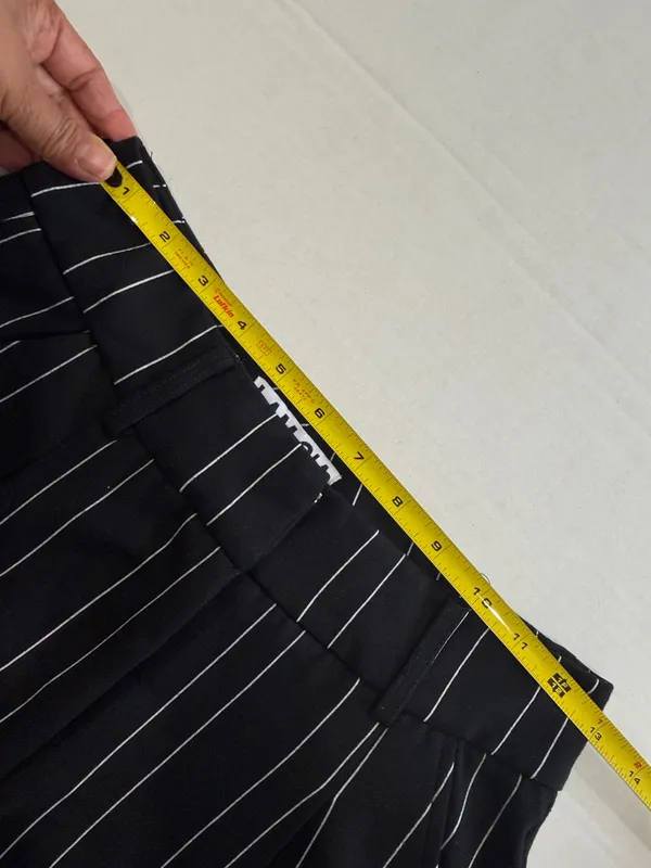 I.AM.GIA black stripe wide leg pants small - Image 4
