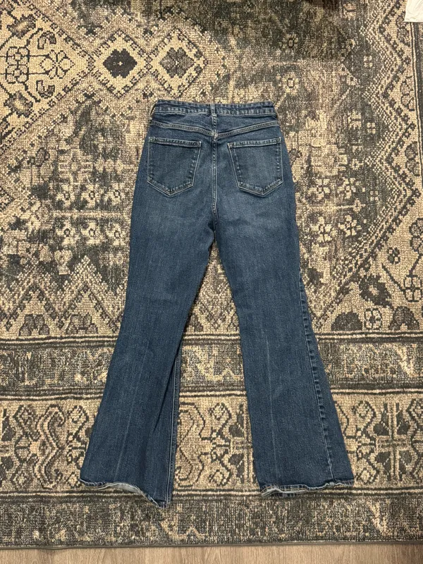 Old Navy Navy Jeans - Image 4
