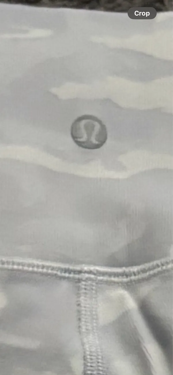 Lululemon White Camp Leggings - Image 3