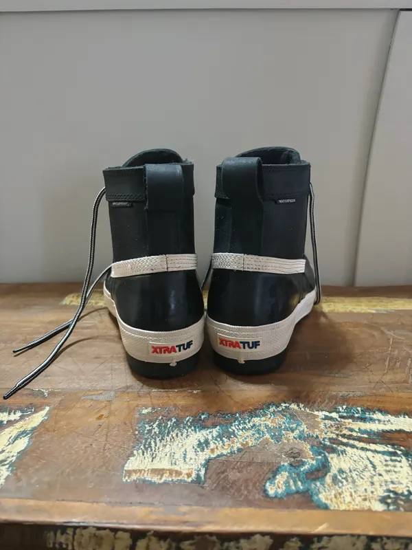XtraTuf Boots Black Size 8 - Image 3