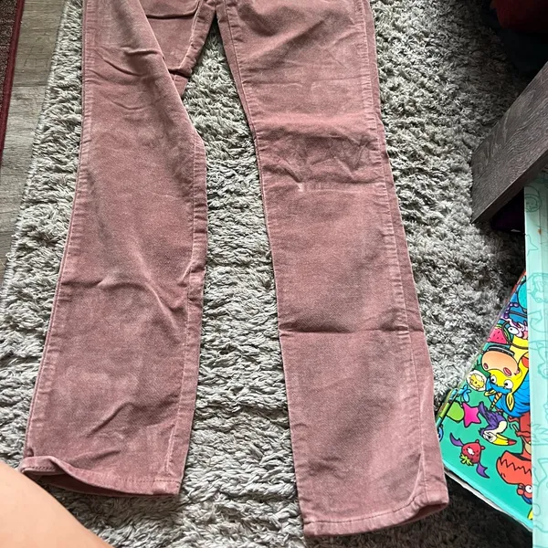 Lucky Brand Lolita Skinny pink‎ blush jeans size 4 - Image 2