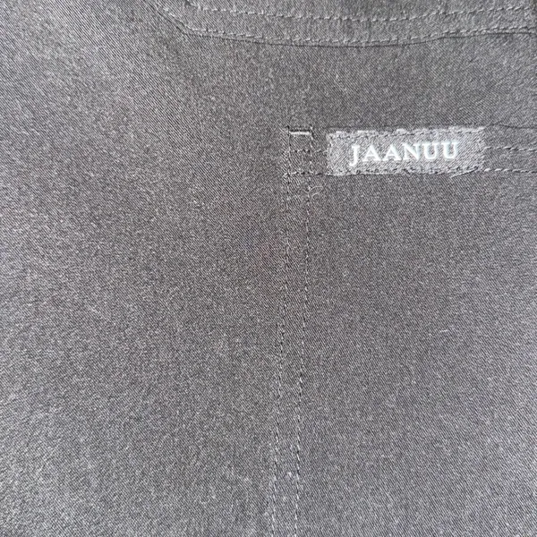 🖤- Jaanuu Women's 8-Pocket Cargo Scrub Pant - black‎ - Image 9
