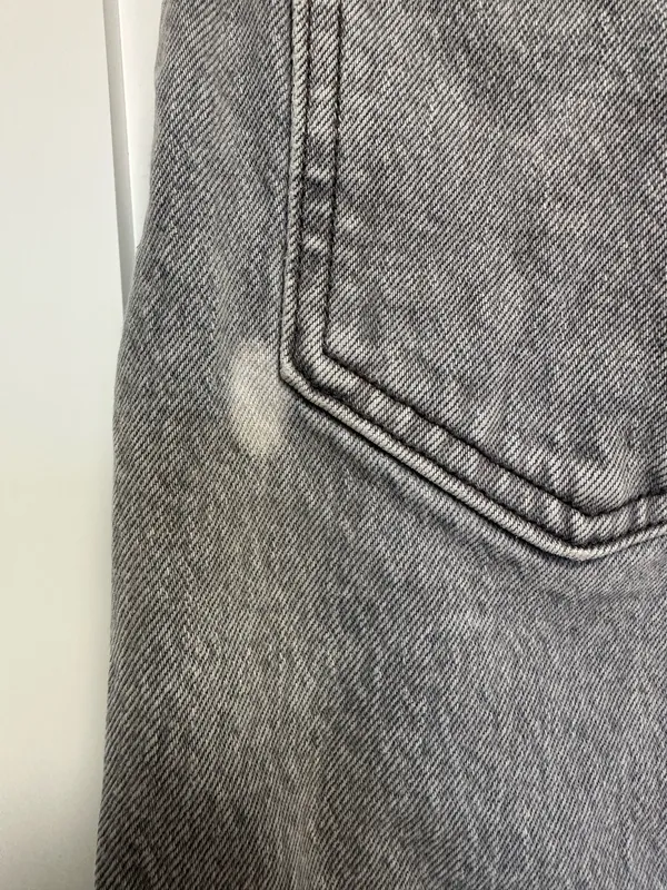 Abercrombie 90s Straight High-Rise Curve Love - Image 3