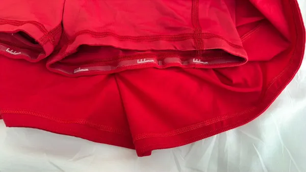 Red Lululemon Skirt - Image 2