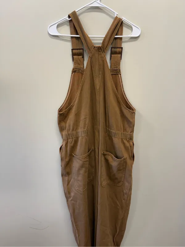 Free People Hunter Denim Overalls Size Small - Image 7