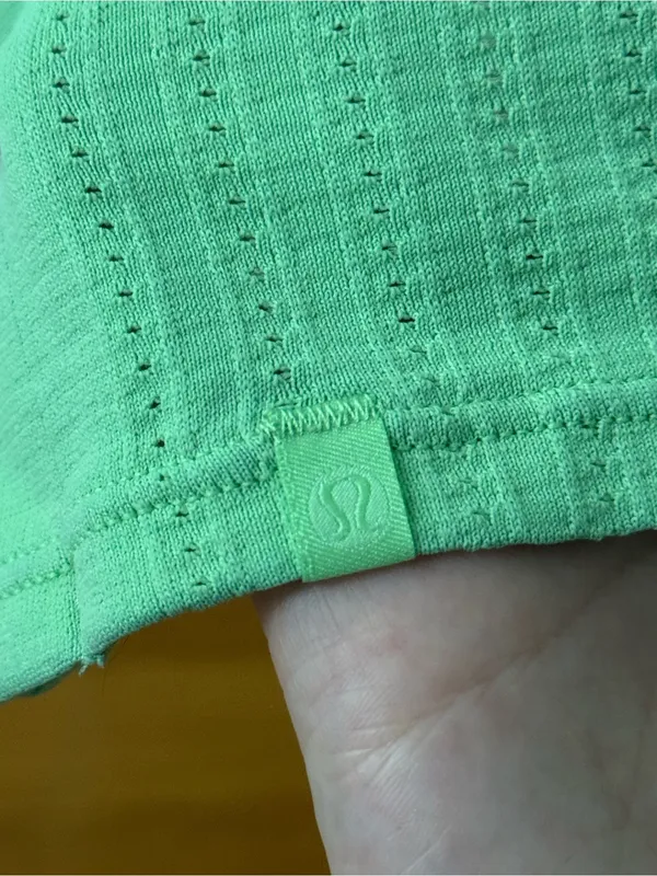 Lululemon Train to Be Tank Top in Scream Green Light - Image 4