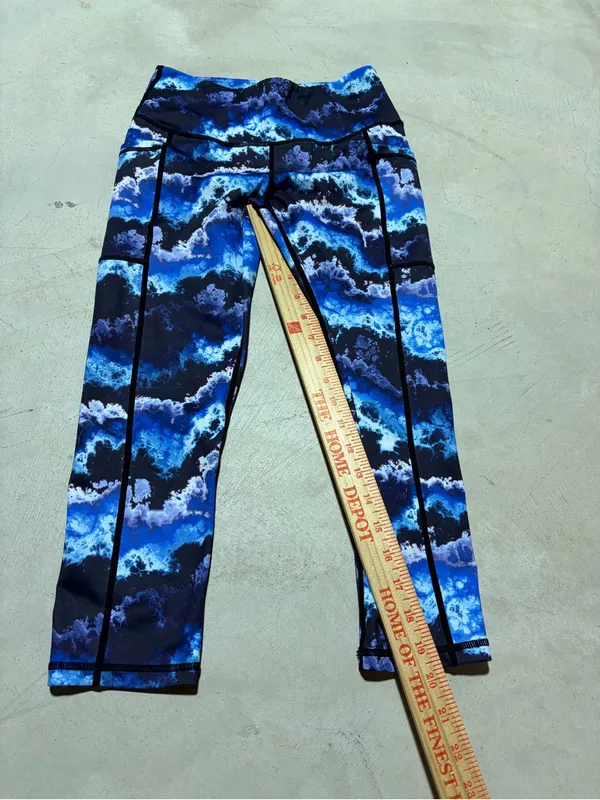 Constantly varied gear Women’s storm Leggings XS blue - Image 2