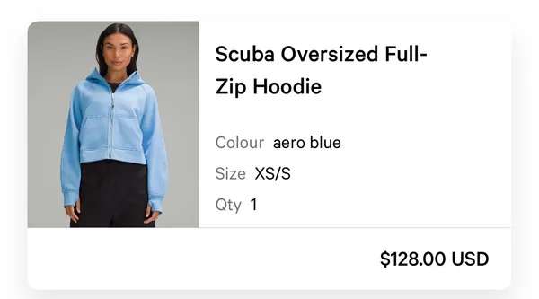 Lululemon Suba Oversized Full-Zip Hoodie - Image 7
