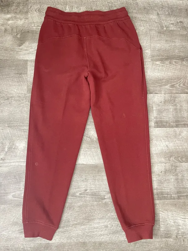 Lululemon Women's Scuba High Rise Joggers Pants color Brown Size 6 - Image 3