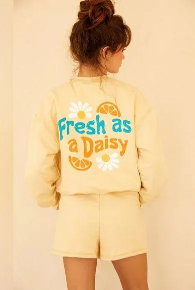 Dippin Daisys Crewneck Sweatshirt - Image 2