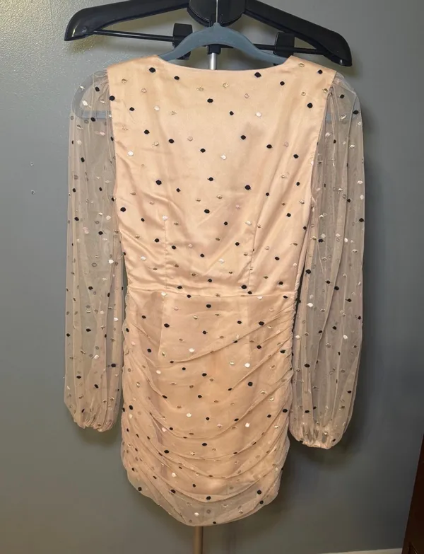 Revolve Mini Dress - Image 7