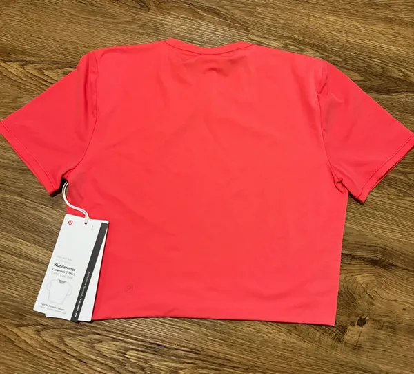 Lululemon Wundermost Ultra-Soft Nulu Hip-Length Crewneck Shirt - Image 3