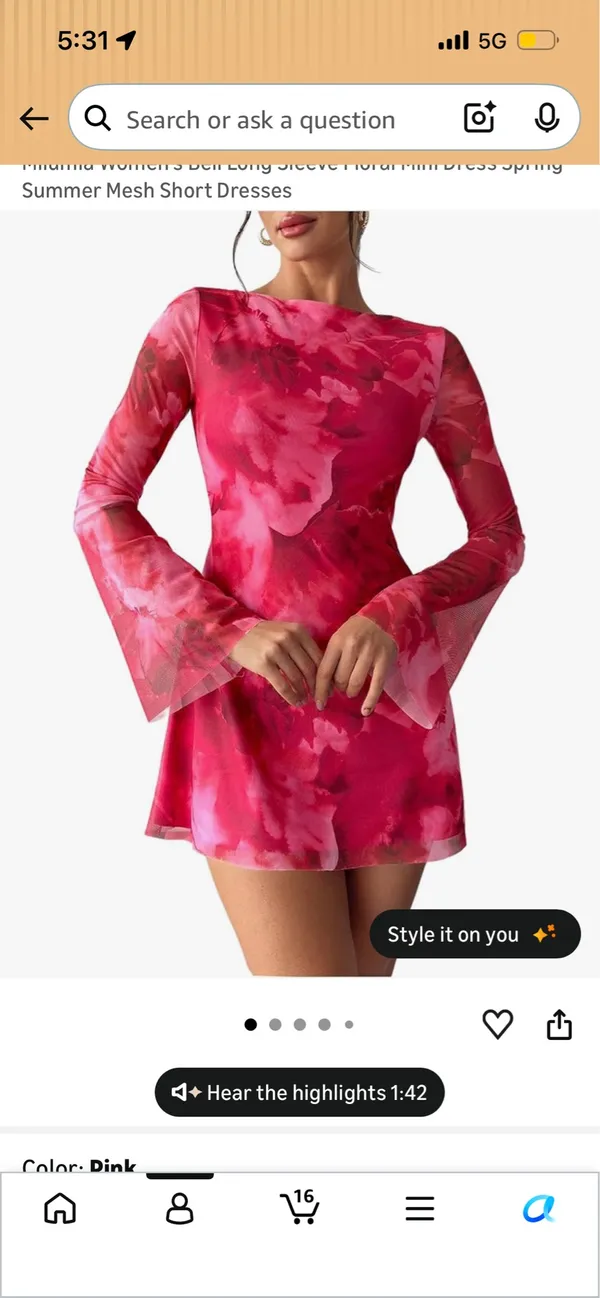 Amazon Dress - Image 4