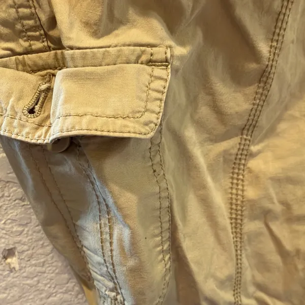 FINAL MARKDOWN Duo maternity capris medium Tan Size undefined - Image 2