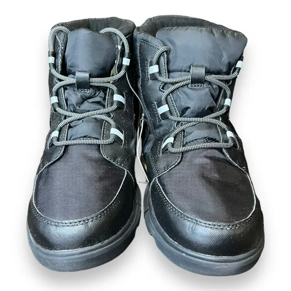 Sorel‎ Explorer II Carnival Sport Ankle Boots, Black, Women's 10.5 New - Image 4